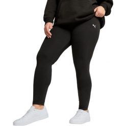 Rajstopy damskie Puma Ess Leggings. Czarne rajstopy Puma, bez wzorów, z bawełny. Za 190.00 zł.