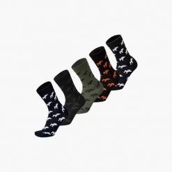 Skarpetki Codzienne Unisex Forest Oddychający. Skarpetki SWEDEMOUNT, bez wzorów, z bawełny. Za 51.99 zł.