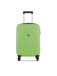 Semi Line Walizka kabinowa T5949-1 Zielony. Zielone walizki Semi-line. Za 149.99 zł.