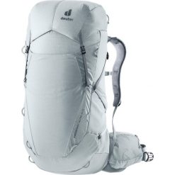 Plecak trekkingowy Deuter Aircontact Ultra 40+5 - tin/shale. Szare plecaki Deuter, bez wzorów, bez dodatków. Za 1,059.99 zł.