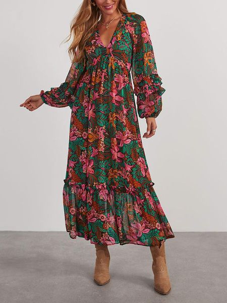 Milan Kiss Sukienka w kolorze zielono-różowym rozmiar: S. Różowe sukienki Milan Kiss, na imprezę, s, bez wzorów, bez kołnierzyka, bez ramiączek, maxi. Za 189.29 zł.