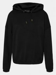 Athlecia Bluza Namier W Hoody EA211395 Czarny Regular Fit. Czarne bluzy bez kaptura Athlecia, bez wzorów, z syntetyku, bez kaptura, na jogę i pilates. Za 139.99 zł.