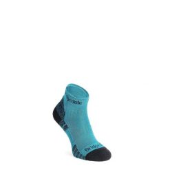 Skarpety turystyczne damskie Bridgedale Hike Lightweight Performance Ankle. Niebieskie skarpetki Bridgedale, bez wzorów. Za 97.89 zł.