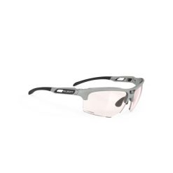 Okulary Rudy Project KEYBLADE RUNNING LIGHT GREY MATTE - IMPACTX 2 RED. Brązowe okulary przeciwsłoneczne Rudy Project, bez wzorów. W wyprzedaży za 405.00 zł.