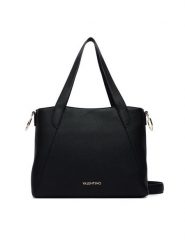 Valentino Torebka Thaoe Re VBSA5M02 Czarny. Czarne shopper bag Valentino, bez wzorów, ze skóry, bez dodatków. Za 749.99 zł.