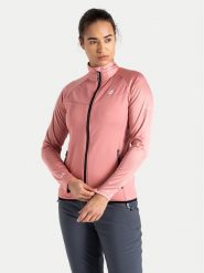 Dare2B Bluza techniczna Elation III DWL579 Różowy Slim Fit. Czerwone bluzy bez kaptura Dare2B, bez wzorów, z syntetyku, bez kaptura, narciarskie. Za 119.99 zł.