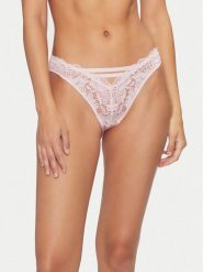 Hunkemöller Figi brazylijskie Andrea 205414 Różowy. Czerwone figi Hunkemöller, bez wzorów, z syntetyku. Za 69.99 zł.