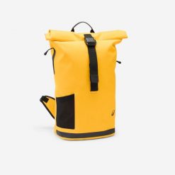 Plecak rowerowy Elops Speed 900. Brązowe plecaki B'TWIN, bez wzorów, z materiału, bez dodatków. Za 319.99 zł.