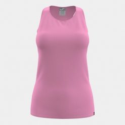 Tank top sportowy damski Joma Oasis. Czerwone topy sportowe Joma, s, bez wzorów, z materiału, na fitness i siłownię. Za 114.99 zł.