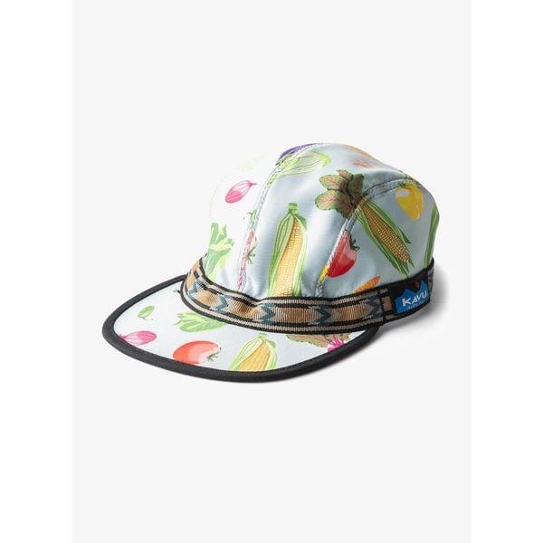 Czapka z daszkiem Kavu Synthetic Strapcap. Zielone czapki z daszkiem KAVU, bez wzorów. Za 167.99 zł.