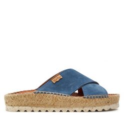 Espadryle Toni Pons. Niebieskie espadryle Toni Pons, bez wzorów, bez obcasa. Za 499.99 zł.