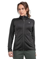 Bluza trekkingowa damska Schöffel Cascata. Czarne bluzy Schöffel, na zimę, l, bez wzorów, z materiału, bez ramiączek, bez kaptura. Za 499.99 zł.