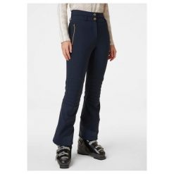 Spodnie Narciarskie damskie Helly Hansen W Avanti Stretch Pant. Niebieskie spodnie narciarskie Helly Hansen, bez wzorów, narciarskie. W wyprzedaży za 999.00 zł.