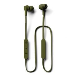 Słuchawki Jays SŁUCHAWKI DOKANAŁOWE BLUETOOTH JAY'S T-FOUR CIEMNOZIELONE MATOWE. Szare słuchawki douszne Jays. Za 167.12 zł.