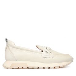 Mokasyny Hispanitas. Brązowe mokasyny Hispanitas, bez wzorów. Za 589.99 zł.