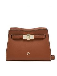 Aigner Torebka 132961 Brązowy. Brązowe listonoszki Aigner, bez wzorów, ze skóry, bez dodatków. Za 2,449.00 zł.