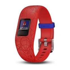 Smartband Garmin Vivofit jr. Spider-Man (010-01909-16). Smartbandy marki Garmin. Za 412.38 zł.
