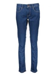 Pepe Jeans Dżinsy - Slim fit - w kolorze niebieskim rozmiar: W31/L32. Niebieskie jeansy Pepe Jeans, l, z aplikacjami, z jeansu, klasyczne. Za 154.43 zł.