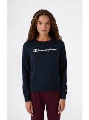 Champion Bluza w kolorze granatowym rozmiar: XL. Niebieskie bluzy Champion, xl, bez wzorów, z bawełny, bez ramiączek, bez kaptura. Za 110.04 zł.