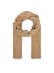 Calvin Klein Szalik LV04F8119G Beżowy ciemny. Brązowe szaliki i kominy Calvin Klein, bez wzorów, z syntetyku. Za 329.99 zł.