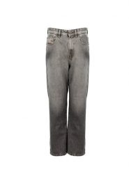 Diesel Jeansy "D-Reggy" | 00S6FZ-09B13 | Kobieta | Szary. Szare jeansy Diesel, s, bez wzorów, z bawełny, eleganckie. W wyprzedaży za 579.00 zł.