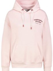 Sublevel Bluza w kolorze jasnoróżowym rozmiar: XS. Różowe bluzy Sublevel, xs, bez wzorów, z kapturem. Za 106.38 zł.