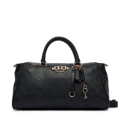 Torebka Guess. Czarne torebki klasyczne Guess, z aplikacjami, bez dodatków. Za 749.99 zł.