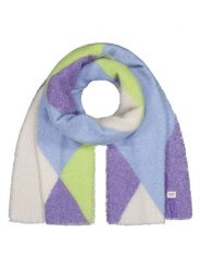 Barts Szal "Taats" w kolorze błękitnym rozmiar: onesize. Niebieskie szaliki i kominy Barts, bez wzorów, ze splotem. Za 122.38 zł.