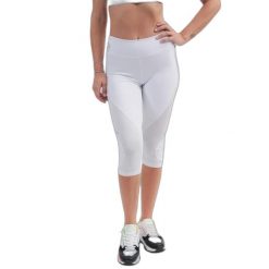 Damskie legginsy Givova. Białe legginsy Givova, bez wzorów, sportowe. Za 270.99 zł.