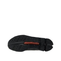 Buty biegowe On Cloudflow 5 Czarny. Czarne buty do biegania On Running, bez wzorów, z materiału, bez zapięcia, do biegania. Za 813.40 zł.