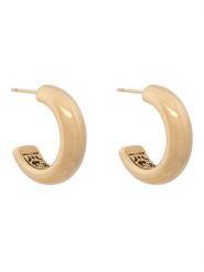 Guess Kolczyki JUBE06 439JW Złoty. Żółte kolczyki Guess, złote. Za 249.99 zł.