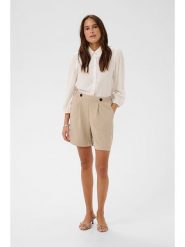 Kaffe Szorty w kolorze beżowym rozmiar: XL. Brązowe szorty Kaffe, bez wzorów. Za 78.99 zł.