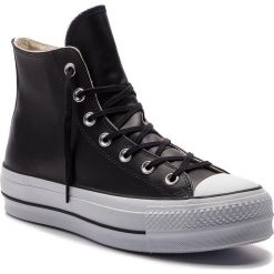 Trampki CONVERSE - Ctas Lift Clean Hi 561675C Black/Black/White. Trampki marki bonprix. W wyprzedaży za 279.00 zł.
