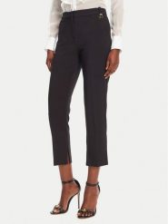 Elisabetta Franchi Chinosy PA-098-52E2-V320 Czarny Regular Fit. Czarne chinosy Elisabetta Franchi, bez wzorów, z syntetyku. Za 1,379.00 zł.