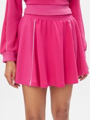 Liu Jo Sport Spódnica mini TA4145 J4616 Różowy Regular Fit. Czerwone spódnice Liu Jo Sport, xs, bez wzorów, z syntetyku, sportowe, mini, sportowe. Za 259.99 zł.