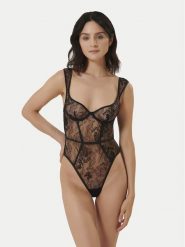 Bluebella Body Seraphim 42391 Czarny. Czarne body i gorsety BlueBella, bez wzorów, z syntetyku, bez ramiączek. Za 249.99 zł.