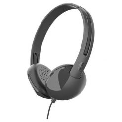 Słuchawki nauszne SKULLCANDY Stim z mikrofonem Czarny. Czarne słuchawki nauszne SKULLCANDY. Za 89.99 zł.