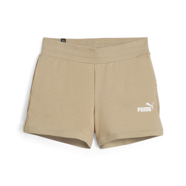 Szorty Sportowe Damskie Puma Ess 4'' Tr. Brązowe szorty sportowe Puma, bez wzorów. Za 198.00 zł.