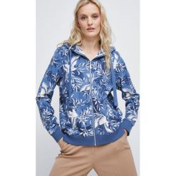 Medicine bluza bawełniana damska z kapturem wzorzysta. Bluzy MEDICINE, m, bez wzorów, z bawełny, bez ramiączek, z kapturem. W wyprzedaży za 139.90 zł.