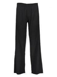 ONLY Spodnie w kolorze czarnym rozmiar: M/L32. Czarne spodnie materiałowe ONLY, bez wzorów, z materiału, z podwyższonym stanem. Za 110.29 zł.