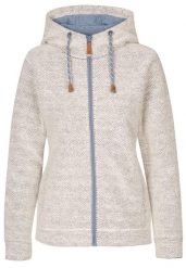 Bluza damska z kapturem Trespass Ronee. Białe bluzy Trespass, l, bez wzorów, z bawełny, z kapturem, narciarskie. Za 288.99 zł.