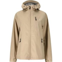 Damska kurtka wodoodporna Whistler Voyage Pro 15.000. Brązowe kurtki przeciwdeszczowe WHISTLER, bez wzorów, bez kaptura. Za 470.00 zł.