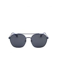 Polaroid Okulary przeciwsłoneczne unisex w kolorze czarnym rozmiar: 57. Czarne okulary przeciwsłoneczne Polaroid, bez wzorów, z tworzywa sztucznego, metalowe. Za 149.95 zł.