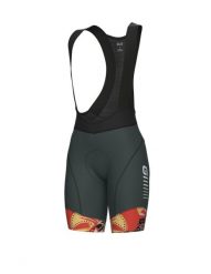 Spodenki rowerowe damskie Alé Cycling PR-E Rio. Brązowe szorty sportowe ALÉ CYCLING, bez wzorów, rowerowe. Za 299.00 zł.
