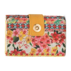 Desigual Portfel Damski Little Lengue Zółty. Portfele marki Desigual. W wyprzedaży za 169.00 zł.