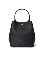 LAUREN RALPH LAUREN Torebka 431969365001 Czarny. Czarne torebki klasyczne Lauren Ralph Lauren, bez wzorów, ze skóry, bez dodatków. Za 1,199.00 zł.