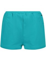 RAIZZED® Szorty "Sanja" w kolorze turkusowym rozmiar: 104. Niebieskie szorty bez wzorów, z bawełny. Za 39.99 zł.