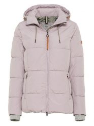 Camel Active Kurtka pikowana w kolorze jasnoróżowym rozmiar: 42. Różowe kurtki Camel Active, bez wzorów, bez kaptura. Za 464.46 zł.