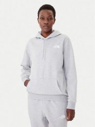 The North Face Bluza Simple Dome NF0A89EY Szary Regular Fit. Szare bluzy The North Face, xs, bez wzorów, z bawełny, bez ramiączek, bez kaptura. Za 299.99 zł.