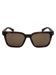 Polaroid Okulary przeciwsłoneczne unisex w kolorze brązowo-jasnobrązowym rozmiar: 52. Brązowe okulary przeciwsłoneczne Polaroid, bez wzorów, z tworzywa sztucznego, sztuczne. Za 164.95 zł.